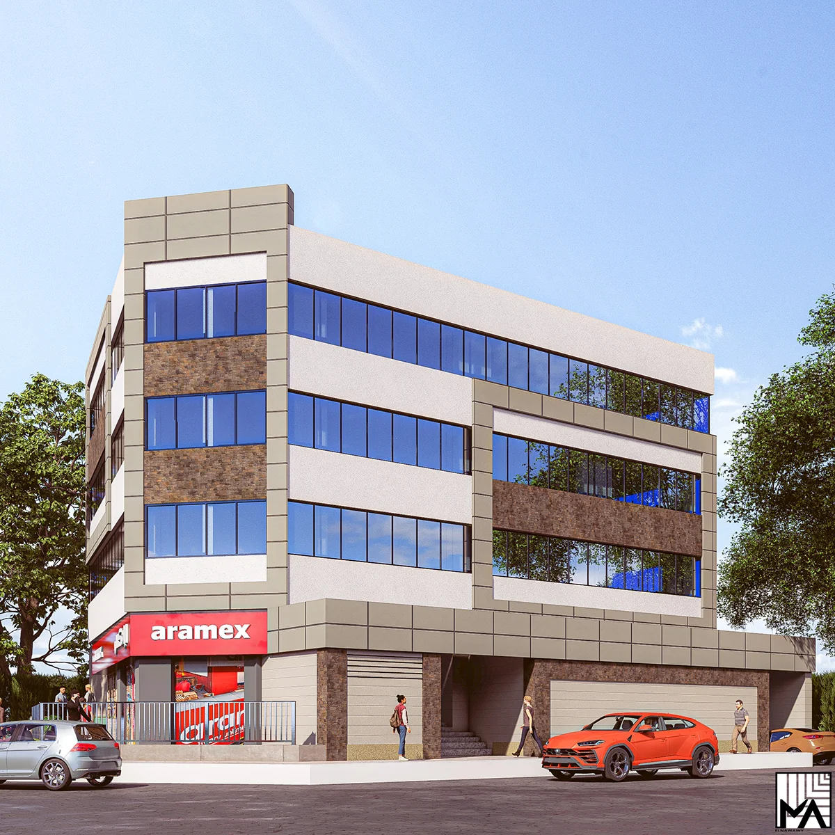 maadi office